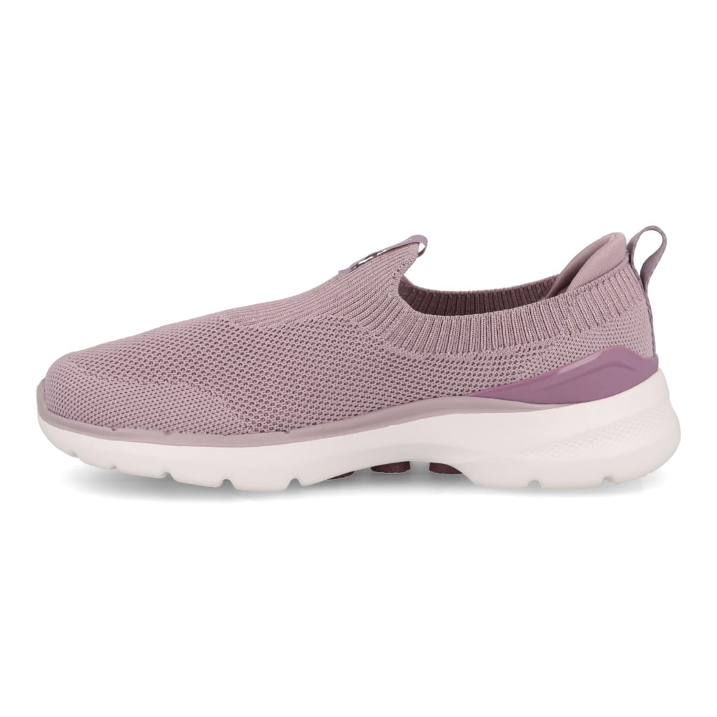 Skechers Tenis GO WALK 6 124530BR-MVE Malva Sint_5__